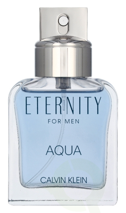 Calvin Klein Eternity Aqua For Men Edt Spray 50 ml in de groep BEAUTY & HEALTH / Geuren & Parfum / Parfum / Parfum voor hem bij TP E-commerce Nordic AB (D45087)