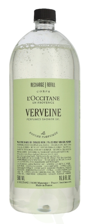 L\'Occitane Verveine Shower Gel 500 ml in de groep BEAUTY & HEALTH / Huidsverzorging / Lichaamsverzorging / Bad- en douchegels bij TP E-commerce Nordic AB (D45091)