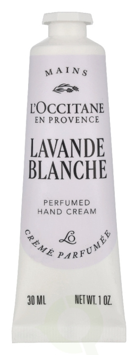 L\'Occitane Lavande Blanche White Lavender Hand Cream 30 ml in de groep BEAUTY & HEALTH / Manicure/pedicure / Handcrèmes bij TP E-commerce Nordic AB (D45108)