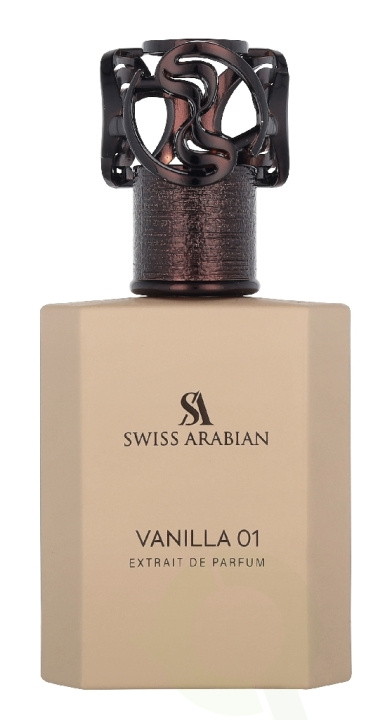 Swiss Arabian Vanilla 01 Extrait De Parfum 50 ml in de groep BEAUTY & HEALTH / Geuren & Parfum / Parfum bij TP E-commerce Nordic AB (D45109)