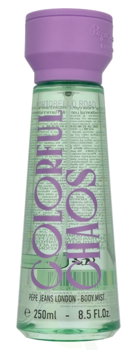 Pepe Jeans Portobello Road Colorful Chaos Body Mist 250 ml in de groep BEAUTY & HEALTH / Huidsverzorging / Lichaamsverzorging / Body mist bij TP E-commerce Nordic AB (D45119)