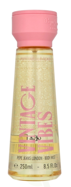 Pepe Jeans Portobello Road Vintage Vibes Body Mist 250 ml in de groep BEAUTY & HEALTH / Huidsverzorging / Lichaamsverzorging / Body mist bij TP E-commerce Nordic AB (D45124)