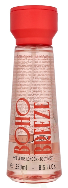 Pepe Jeans Portobello Road Boho Breeze Body Mist 250 ml in de groep BEAUTY & HEALTH / Huidsverzorging / Lichaamsverzorging / Body mist bij TP E-commerce Nordic AB (D45129)