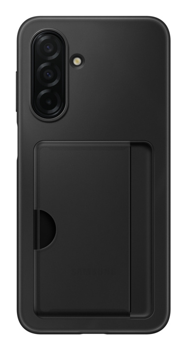Samsung Mobilskal Galaxy A26 Card Slot Case - Black Samsung in de groep SMARTPHONE & TABLETS / Mobielbescherming / Samsung bij TP E-commerce Nordic AB (D45142)