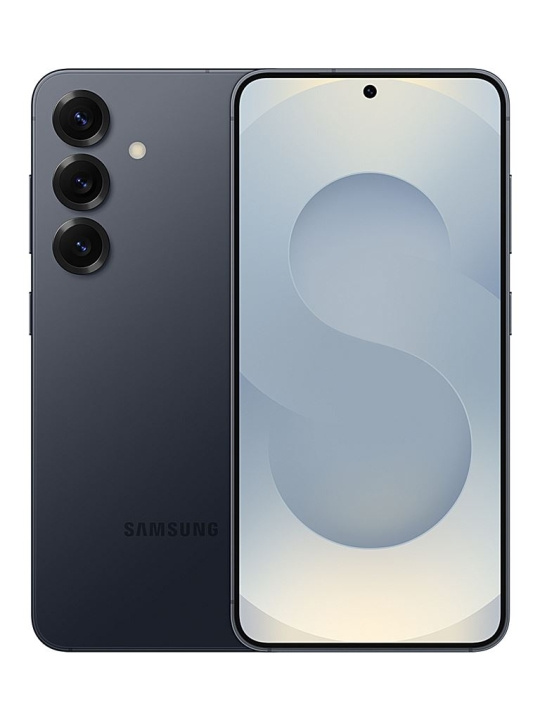 Samsung Galaxy S25 256GB Blue Black Samsung in de groep SMARTPHONE & TABLETS / Mobiele telefoons & smartphones bij TP E-commerce Nordic AB (D45145)