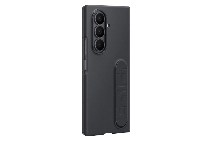 Samsung Mobilskal Galaxy Z Fold 7 Silicone Case - Svart in de groep SMARTPHONE & TABLETS / Mobielbescherming / Samsung bij TP E-commerce Nordic AB (D45148)