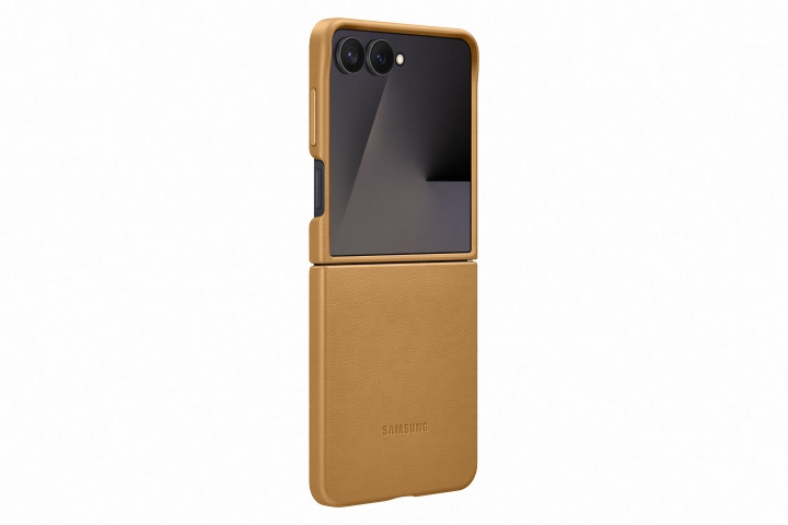 Samsung Mobilskal Galaxy Z Flip 7 Kindsuit Case - Camel in de groep SMARTPHONE & TABLETS / Mobielbescherming / Samsung bij TP E-commerce Nordic AB (D45149)