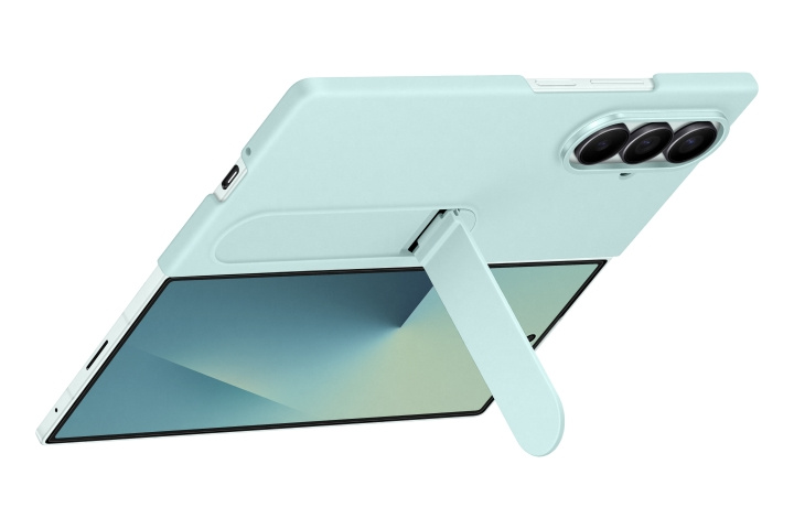 Samsung Mobilskal Galaxy Z Fold 7 Silicone Case - Mint in de groep SMARTPHONE & TABLETS / Mobielbescherming / Samsung bij TP E-commerce Nordic AB (D45150)