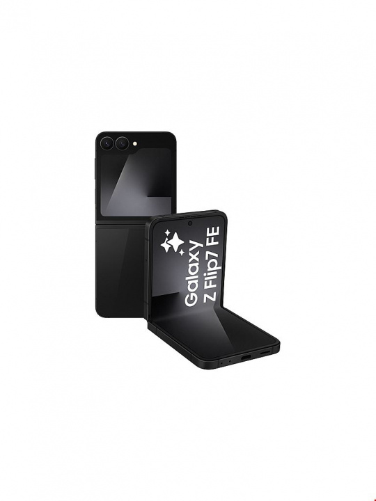 Samsung Galaxy Z Flip 7 FE 128 GB - Black Samsung in de groep SMARTPHONE & TABLETS / Mobiele telefoons & smartphones bij TP E-commerce Nordic AB (D45152)