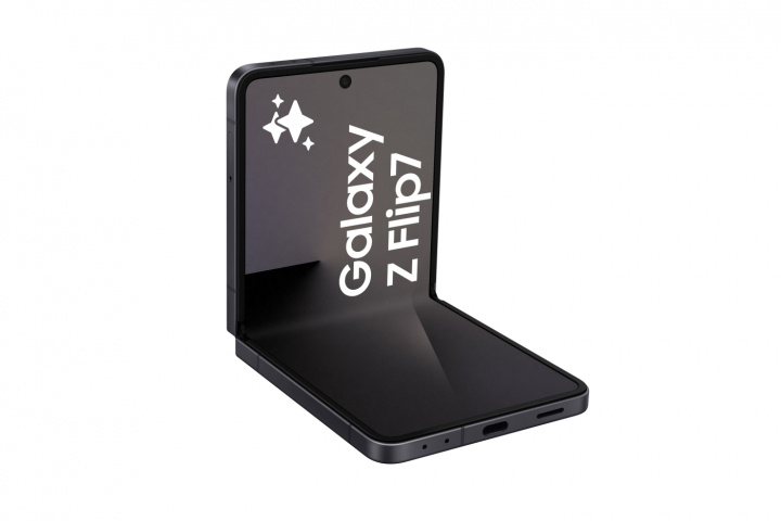 Samsung Galaxy Z Flip 7 256 GB - JetBlack in de groep SMARTPHONE & TABLETS / Mobiele telefoons & smartphones bij TP E-commerce Nordic AB (D45154)