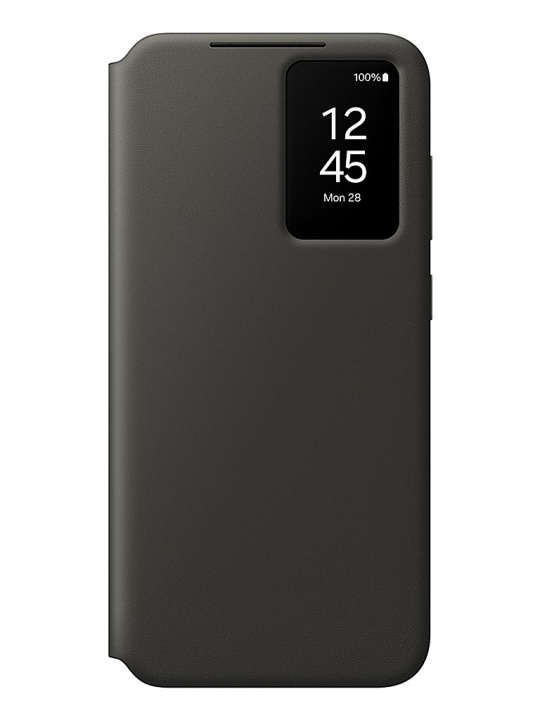 Samsung Mobilskal Galaxy S24 FE Smart View Wallet Case - Black Samsung in de groep SMARTPHONE & TABLETS / Mobielbescherming / Samsung bij TP E-commerce Nordic AB (D45157)