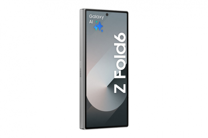Samsung Galaxy Z Fold6 256GB - Silver Samsung in de groep SMARTPHONE & TABLETS / Mobiele telefoons & smartphones bij TP E-commerce Nordic AB (D45197)
