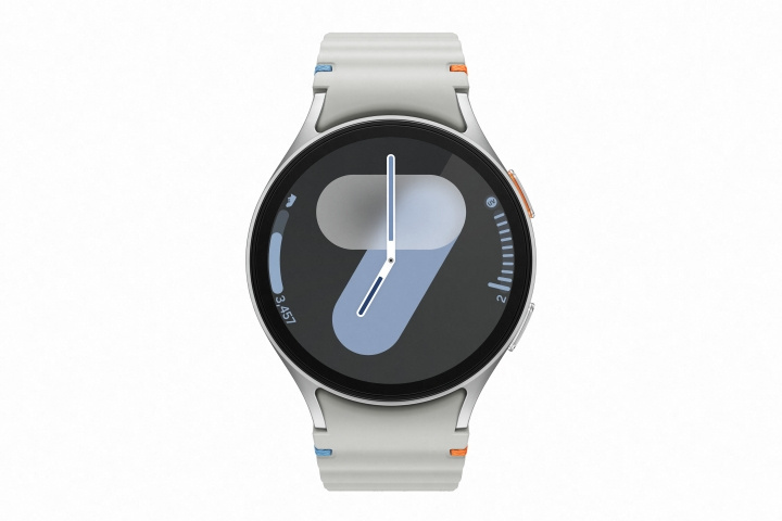 Samsung Smartwatch Galaxy Watch7 44mm BT Silver Samsung in de groep SPORT, VRIJE TIJD & HOBBY / Smartwatch & Activiteitsmeters / Smartwatches bij TP E-commerce Nordic AB (D45199)