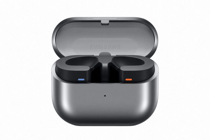 Samsung In ear hörlurar Galaxy Buds3 SM-R530 - Silver Samsung in de groep HOME ELECTRONICS / Audio & Beeld / Koptelefoon & Accessoires / Koptelefoon bij TP E-commerce Nordic AB (D45202)