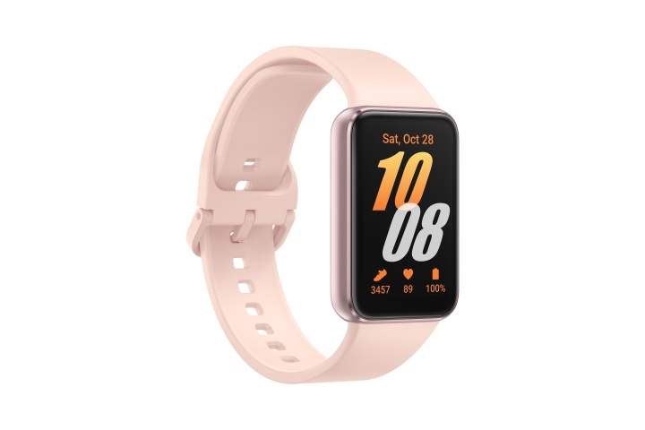 Samsung Smartwatch Galaxy Fit3 - Pink Gold Samsung in de groep SPORT, VRIJE TIJD & HOBBY / Smartwatch & Activiteitsmeters / Smartwatches bij TP E-commerce Nordic AB (D45206)