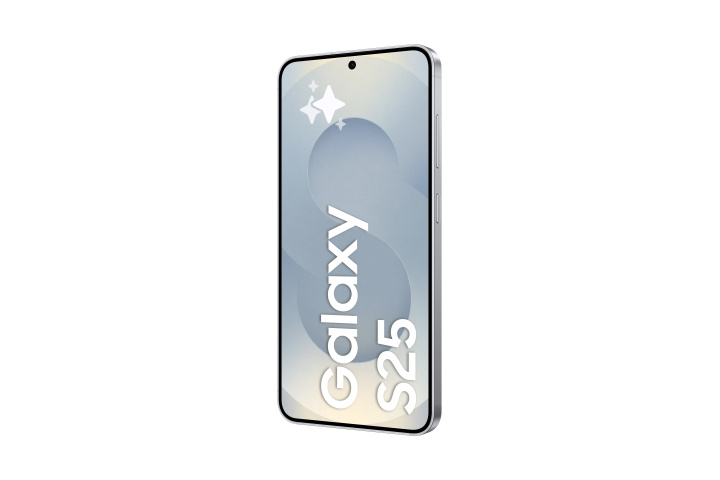 Samsung Galaxy S25 128 GB - Silver Shadow Samsung in de groep SMARTPHONE & TABLETS / Mobiele telefoons & smartphones bij TP E-commerce Nordic AB (D45208)