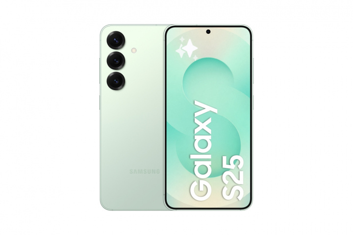 Samsung Galaxy S25 256 GB - Mint Samsung in de groep SMARTPHONE & TABLETS / Mobiele telefoons & smartphones bij TP E-commerce Nordic AB (D45210)