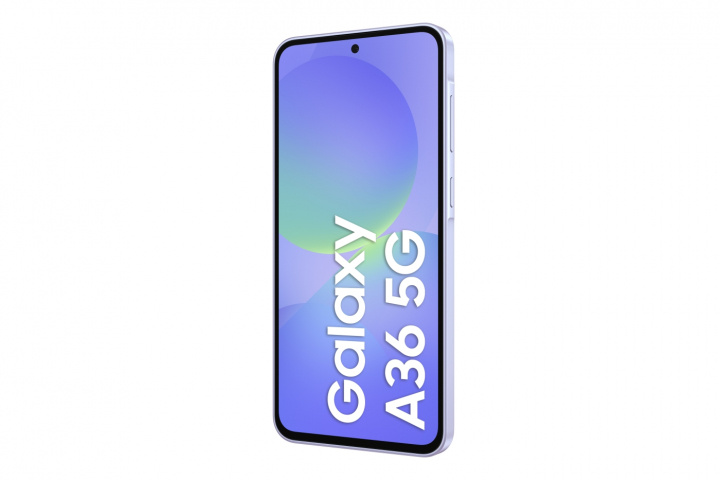 Samsung Galaxy A36 5G 128GB - Awesome Lavender Samsung in de groep SMARTPHONE & TABLETS / Mobiele telefoons & smartphones bij TP E-commerce Nordic AB (D45217)