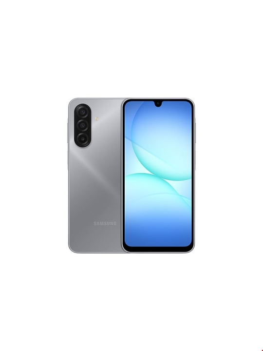 Samsung Galaxy A17 LTE 128 GB - Gray Samsung in de groep SMARTPHONE & TABLETS / Mobiele telefoons & smartphones bij TP E-commerce Nordic AB (D45221)