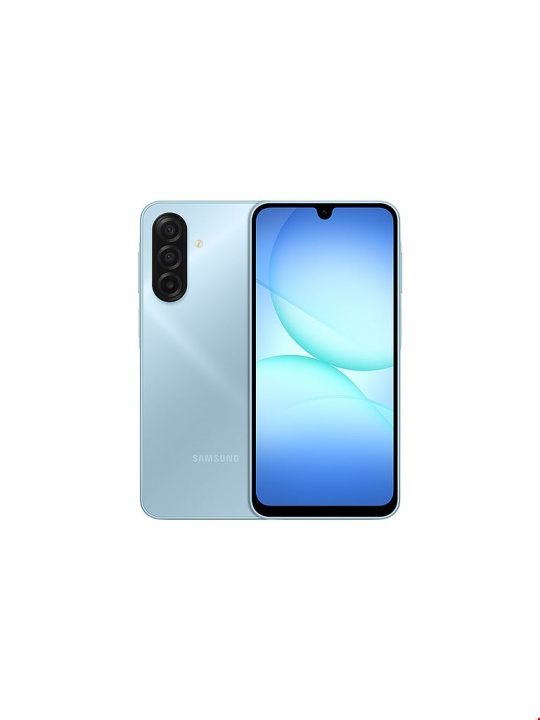 Samsung Galaxy A17 LTE 256 GB - Light Blue Samsung in de groep SMARTPHONE & TABLETS / Mobiele telefoons & smartphones bij TP E-commerce Nordic AB (D45223)