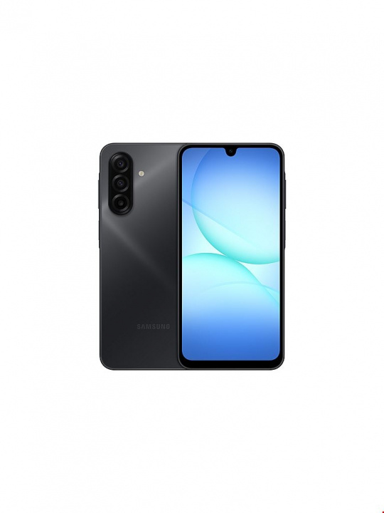 Samsung Galaxy A17 LTE 256 GB - Black Samsung in de groep SMARTPHONE & TABLETS / Mobiele telefoons & smartphones bij TP E-commerce Nordic AB (D45225)
