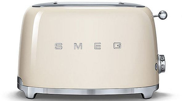 SMEG Brödrost TSF01CREU Creme Smeg in de groep HUISHOUDEN & TUIN / Huishoudelijke apparaten / Broodroosters & Broodgrills / Broodroosters bij TP E-commerce Nordic AB (D45241)