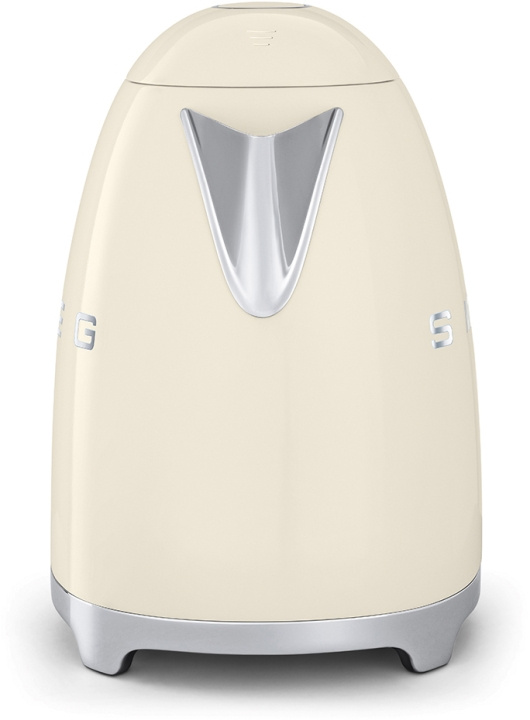 SMEG Vattenkokare KLF03CREU Creme Smeg in de groep HUISHOUDEN & TUIN / Huishoudelijke apparaten / Water & Sap / Waterkokers bij TP E-commerce Nordic AB (D45245)
