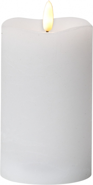 Star Trading Blockljus 063-38 Flamme vit 14cm Star Trading in de groep HOME ELECTRONICS / Verlichting / Andere verlichting bij TP E-commerce Nordic AB (D45246)