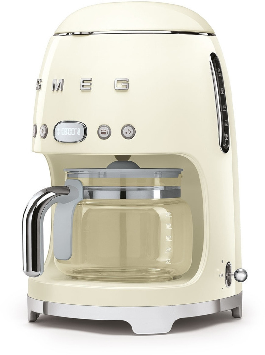 SMEG Kaffebryggare DCF02CREU Smeg in de groep HUISHOUDEN & TUIN / Huishoudelijke apparaten / Koffiezetapparaten en accessoires / Koffiezetapparaten bij TP E-commerce Nordic AB (D45247)
