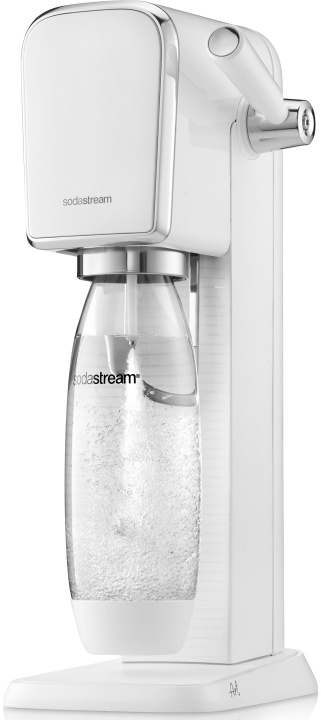 SodaStream Kolsyremaskin ART Vit Sodastream in de groep HUISHOUDEN & TUIN / Huishoudelijke apparaten / Water & Sap / Carbonatatiemachines / Carbonatatiemachines bij TP E-commerce Nordic AB (D45268)