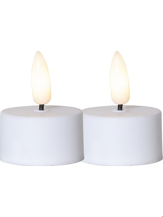 Star Trading 063-05-1 LED Värmeljus 2st Star Trading in de groep HOME ELECTRONICS / Verlichting / Andere verlichting bij TP E-commerce Nordic AB (D45271)