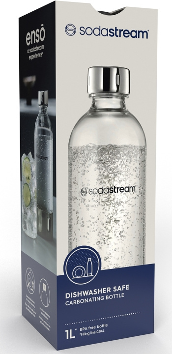 SodaStream Tillbehör kolsyremaskiner Metallflaska enso dws SodaStream in de groep HUISHOUDEN & TUIN / Huishoudelijke apparaten / Water & Sap / Carbonatatiemachines / Accessoires bij TP E-commerce Nordic AB (D45276)