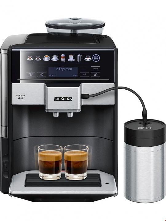 Siemens Espressomaskin TE658209RW Siemens in de groep HUISHOUDEN & TUIN / Huishoudelijke apparaten / Koffiezetapparaten en accessoires / Espressomachines bij TP E-commerce Nordic AB (D45282)