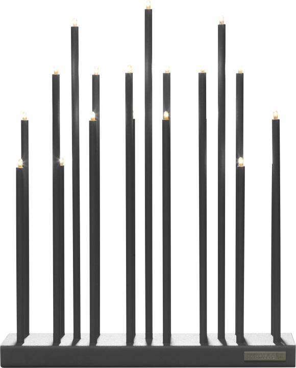 SMAK Design Bordslampa Elflugan Grande antracitgrå Lundgren & Strandberg SMAK Design in de groep HOME ELECTRONICS / Verlichting / Andere verlichting bij TP E-commerce Nordic AB (D45294)