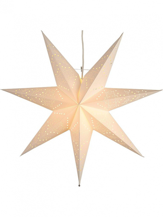 Star Trading Julstjärna Sensy 231-19 54cm vit Star Trading in de groep HOME ELECTRONICS / Verlichting / Kerstverlichting bij TP E-commerce Nordic AB (D45309)