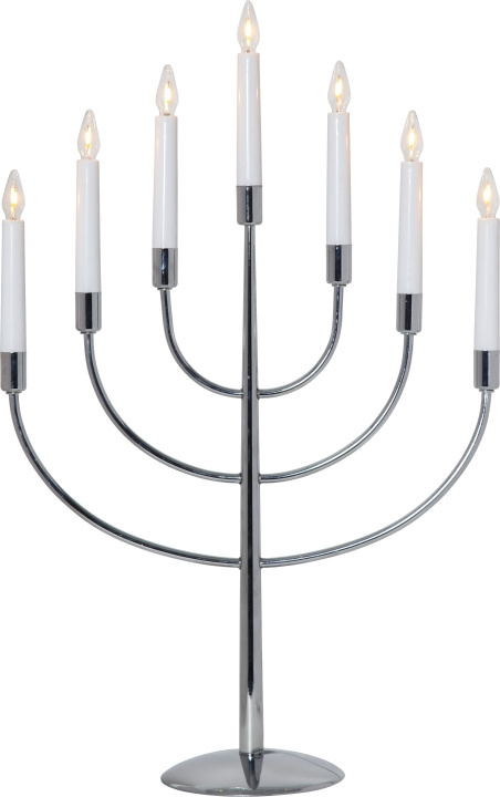 Star Trading Elljusstake 7-arm 102-55 Ljusstake Titus Star Trading in de groep HOME ELECTRONICS / Verlichting / Andere verlichting bij TP E-commerce Nordic AB (D45324)