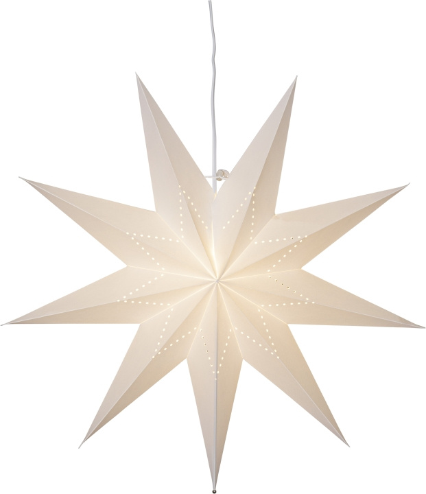 Star Trading Julstjärna 231-77-1 Pappersstjarna Lysa Star Trading in de groep HOME ELECTRONICS / Verlichting / Kerstverlichting bij TP E-commerce Nordic AB (D45333)