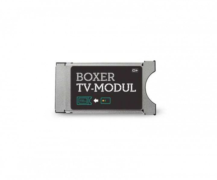 Strong Boxer CAM Danmark CI+ in de groep HOME ELECTRONICS / Audio & Beeld / TV & Accessoires / Terrestrische/Boxer bij TP E-commerce Nordic AB (D45342)