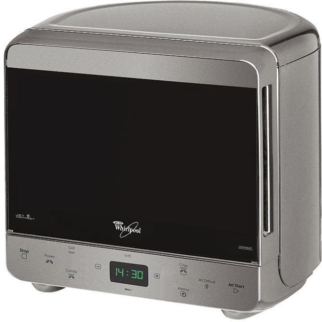 Whirlpool Mikrovågsugn MAX 38 IX Whirlpool in de groep HUISHOUDEN & TUIN / Huishoudelijke apparaten / Magnetrons bij TP E-commerce Nordic AB (D45344)