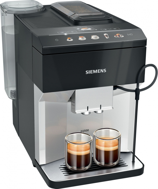 Siemens Espressomaskin TP515R01 Siemens in de groep HUISHOUDEN & TUIN / Huishoudelijke apparaten / Koffiezetapparaten en accessoires / Espressomachines bij TP E-commerce Nordic AB (D45352)