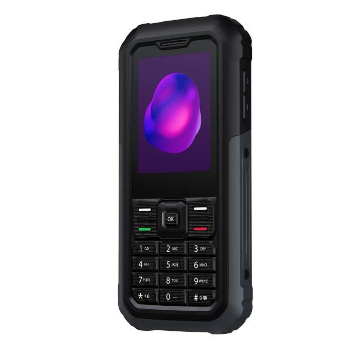 TCL Onetouch 5044 Himalaya Gray TCL in de groep SMARTPHONE & TABLETS / Mobiele telefoons & smartphones bij TP E-commerce Nordic AB (D45353)