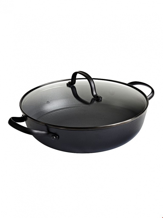SATAKE Kokkärl lättviktsgjutjärn 26 cm Satake in de groep HUISHOUDEN & TUIN / Keukengerei / Potten & Pannen bij TP E-commerce Nordic AB (D45355)