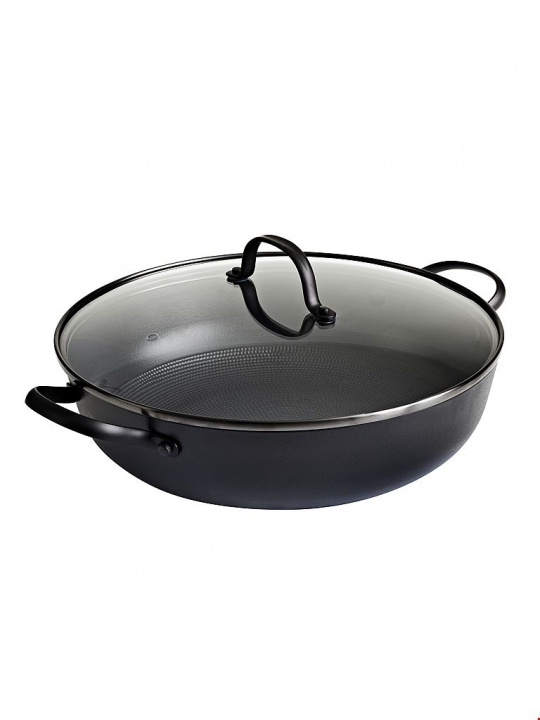 SATAKE Kokkärl lättviktsgjutjärn 30 cm Satake in de groep HUISHOUDEN & TUIN / Keukengerei / Potten & Pannen bij TP E-commerce Nordic AB (D45356)
