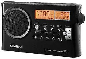 Sangean PRD4BLK in de groep HOME ELECTRONICS / Audio & Beeld / Thuisbioscoop, Hifi en Draagbaar / Radio & Wekkers / Draadloze audiozender bij TP E-commerce Nordic AB (D45365)