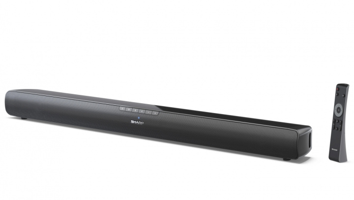 Sharp Soundbar HT-SB100 2.0 W. HDMI/BT SHARP in de groep HOME ELECTRONICS / Audio & Beeld / Thuisbioscoop, Hifi en Draagbaar / Bluetooth-zenders bij TP E-commerce Nordic AB (D45376)