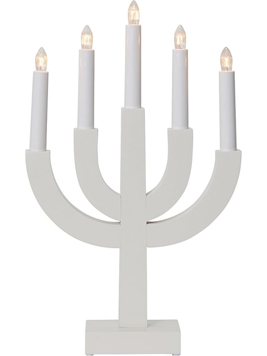 Star Trading Elljustakar 219-61 Selma Vit 5Ljus Star Trading in de groep HOME ELECTRONICS / Verlichting / Kerstverlichting bij TP E-commerce Nordic AB (D45381)