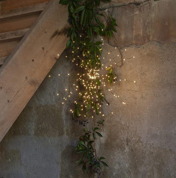 Star Trading Dekoration 710-03-2 Firework Hängande Star Trading in de groep HOME ELECTRONICS / Verlichting / Kerstverlichting bij TP E-commerce Nordic AB (D45393)