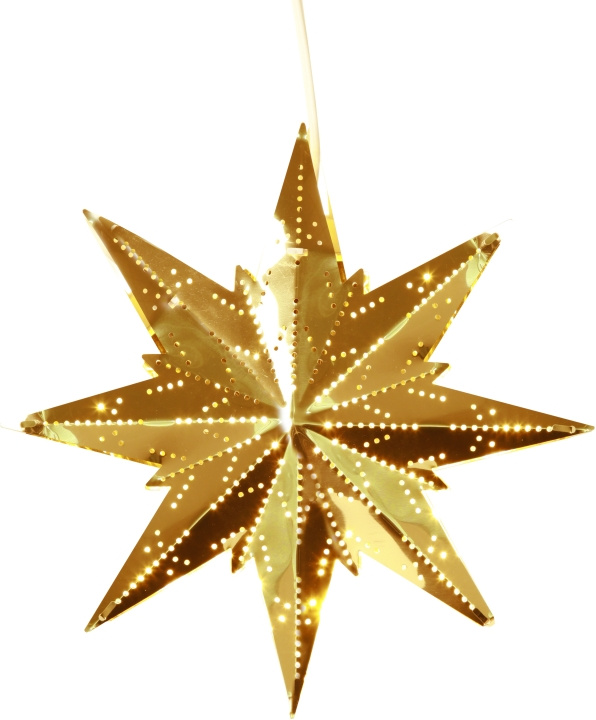 Star Trading Metallstjärna Mini 798-00 mässing Star Trading in de groep HOME ELECTRONICS / Verlichting / Kerstverlichting bij TP E-commerce Nordic AB (D45395)