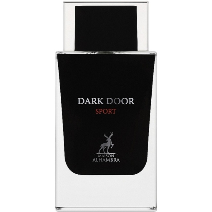 Maison Alhambra Dark Door Sport Edp 100ml in de groep BEAUTY & HEALTH / Geuren & Parfum / Parfum / Parfum voor hem bij TP E-commerce Nordic AB (D45400)