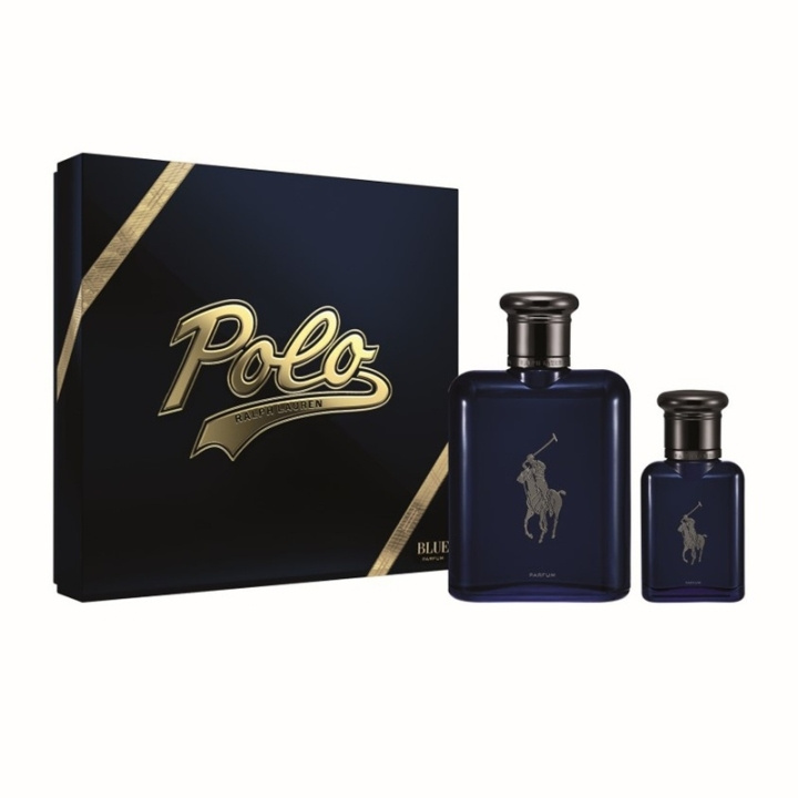 Ralph Lauren Giftset Ralph Lauren Polo Blue Parfum 125ml + Parfum 40ml in de groep BEAUTY & HEALTH / Cadeausets / Cadeausets voor hem bij TP E-commerce Nordic AB (D45402)